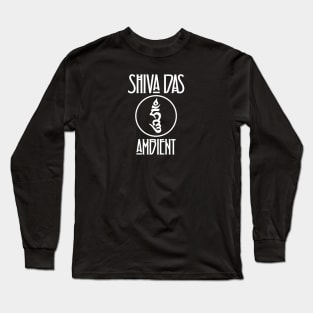 White type Shiva Das Ambient Long Sleeve T-Shirt